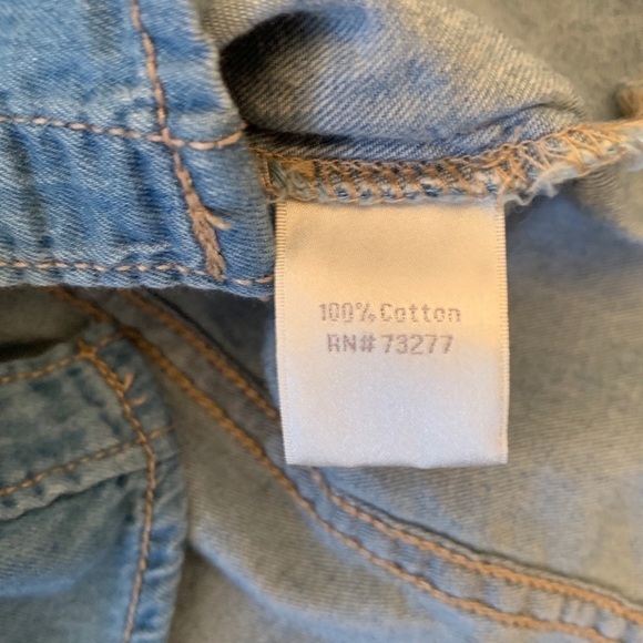 Chambray Shirt Lauren Conrad - Picture 4 of 5